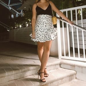 Polka Dot Zara Skirt